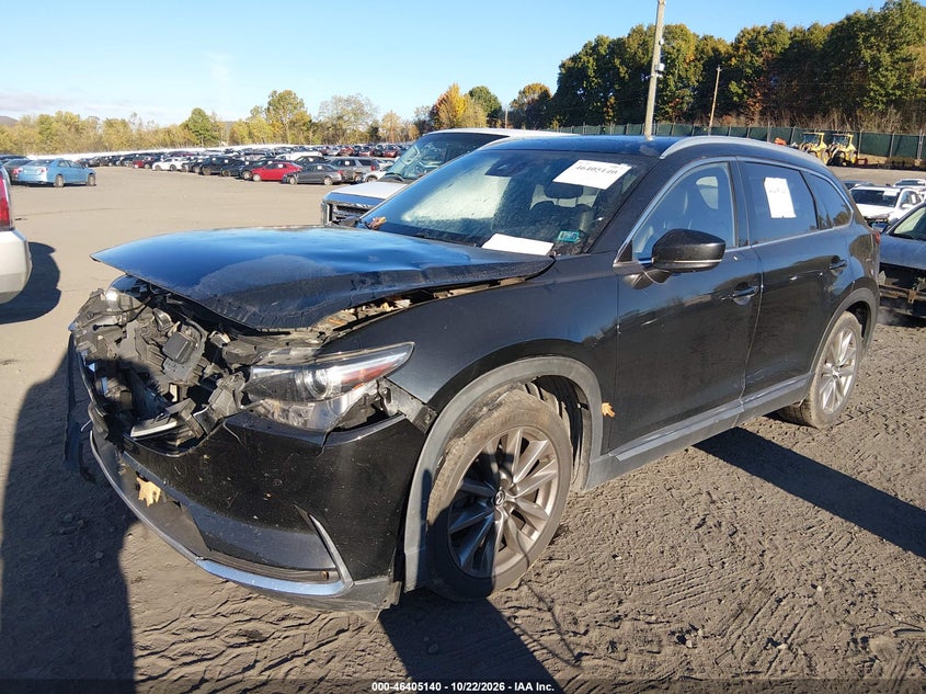 Vin: jm3tcbdy9l0402367, lot: 46905498, mazda cx-9 grand touring 20202