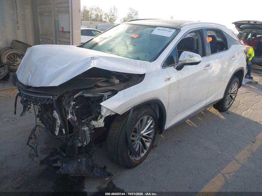 Vin: 2t2jzmaa2mc203763, lot: 46905502, lexus rx 350 20212