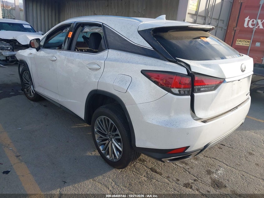 Vin: 2t2jzmaa2mc203763, lot: 46905502, lexus rx 350 20213