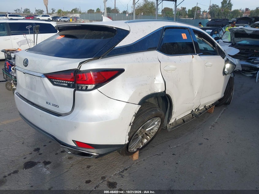Vin: 2t2jzmaa2mc203763, lot: 46905502, lexus rx 350 20214