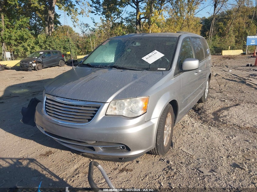 Vin: 2c4rc1bg0er294530, lot: 46905507, chrysler town & country touring 20142