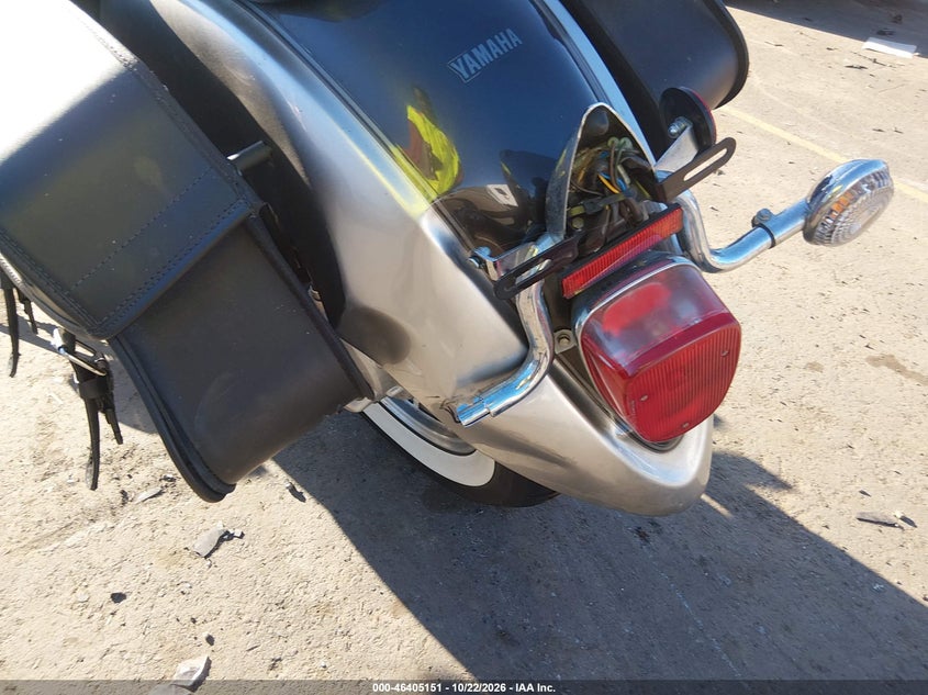 2007 Yamaha Xvs1100 VIN: JYAVP11E07A100388 Lot: 46405151