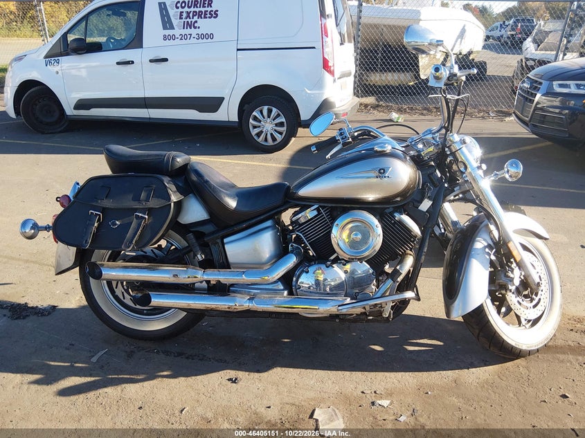 2007 Yamaha Xvs1100 VIN: JYAVP11E07A100388 Lot: 46405151