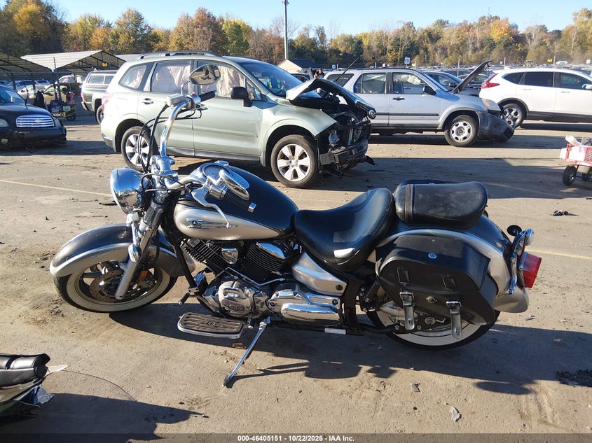 2007 Yamaha Xvs1100 VIN: JYAVP11E07A100388 Lot: 46405151