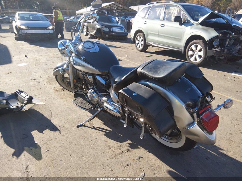 YAMAHA XVS1100 2007