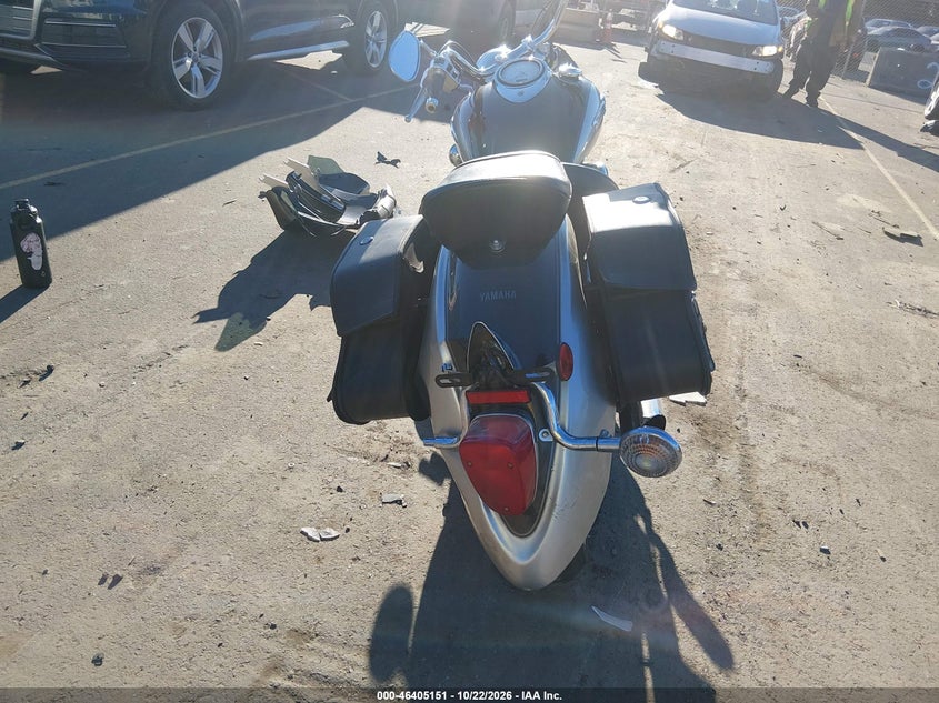 2007 Yamaha Xvs1100 VIN: JYAVP11E07A100388 Lot: 46405151