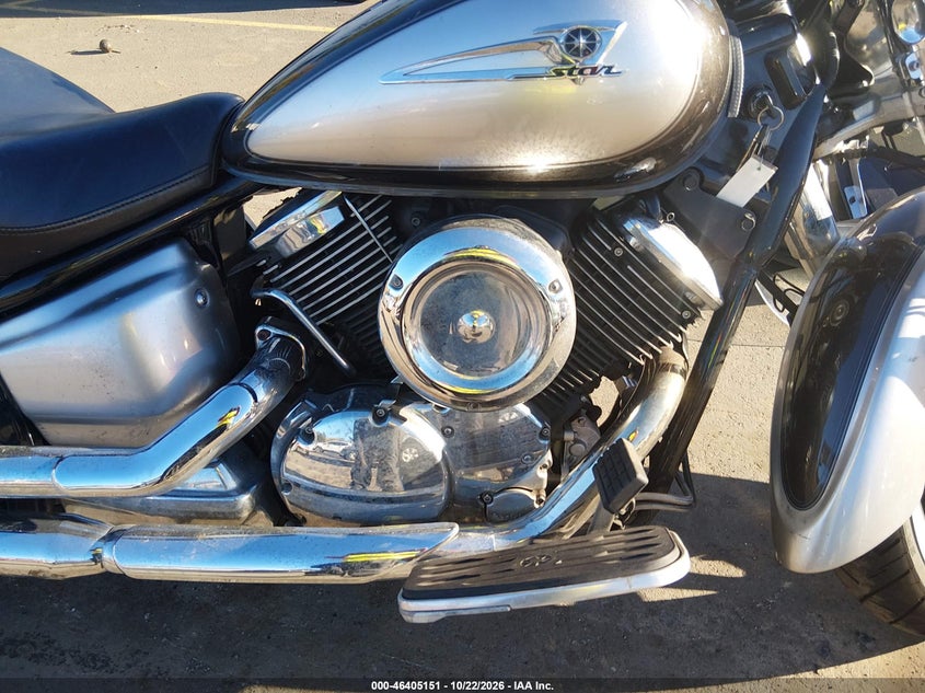2007 Yamaha Xvs1100 VIN: JYAVP11E07A100388 Lot: 46405151