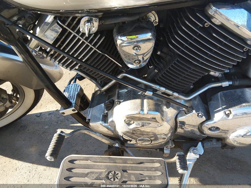 2007 Yamaha Xvs1100 VIN: JYAVP11E07A100388 Lot: 46405151