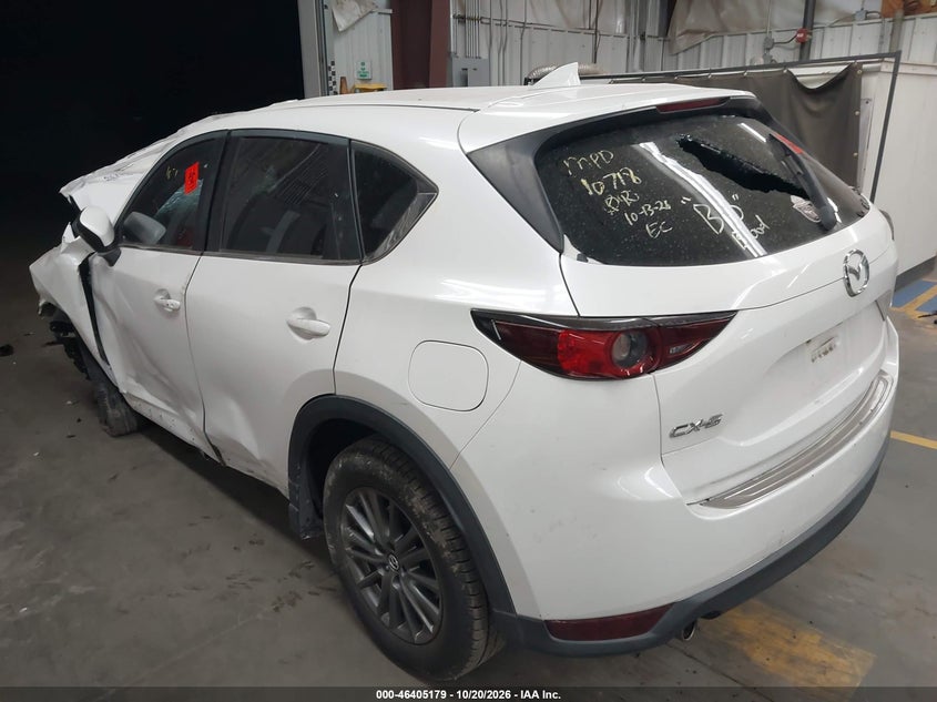 Vin: jm3kfaclxh0151868, lot: 46905537, mazda cx-5 touring 20173