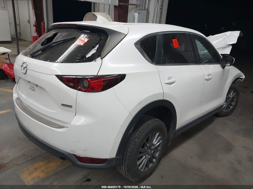 Vin: jm3kfaclxh0151868, lot: 46905537, mazda cx-5 touring 20174
