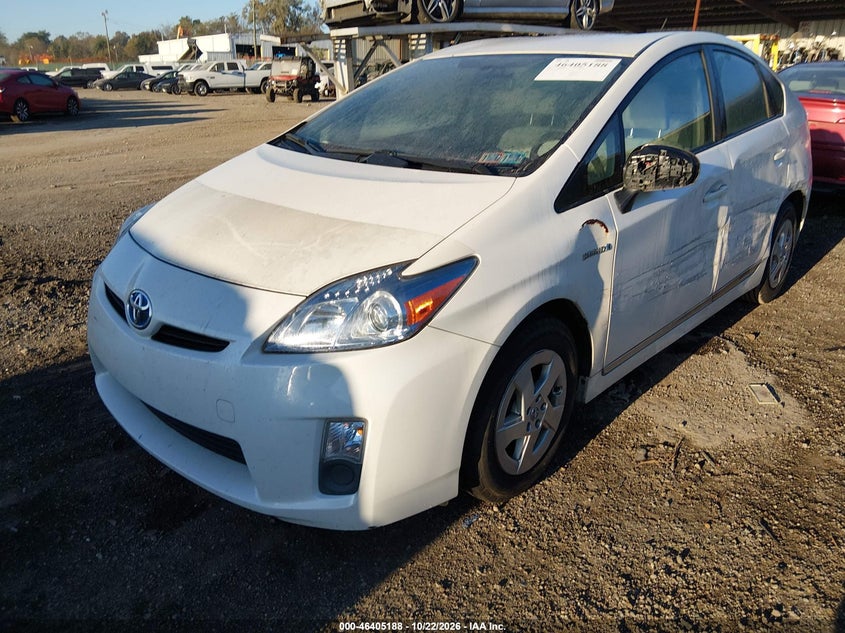Vin: jtdkn3du6a0162421, lot: 46905546, toyota prius iii 20102