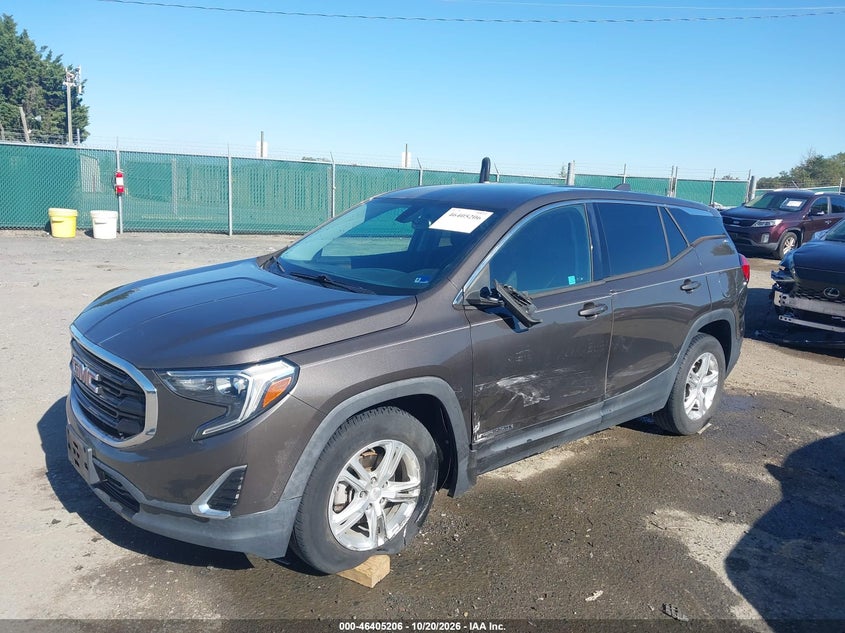 Vin: 3gkalmev7kl223217, lot: 46905564, gmc terrain sle 20192