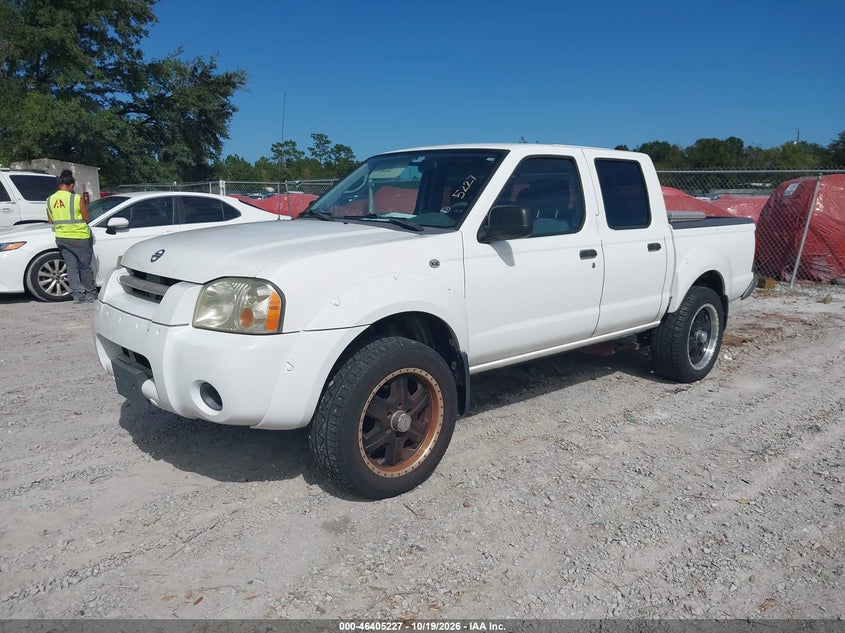 2004 Nissan Frontier Xe-V6, Обычный износ, IAAI, VIN 1N6ED27T14C468049 — фото 2