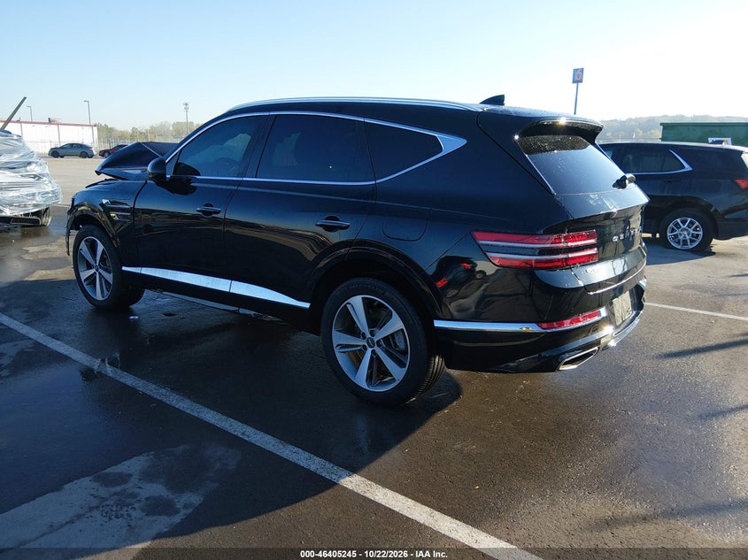 Vin: kmuhbdsb2pu140473, lot: 46905603, genesis gv80 2.5t awd 20233