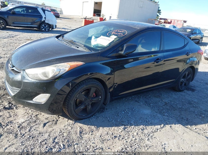 Vin: kmhdh4aexcu328983, lot: 46905609, hyundai elantra gls (ulsan plant) 20122