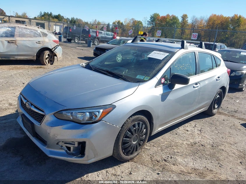 Vin: 4s3gtaa65k3763521, lot: 46905611, subaru impreza 2.0i 20192