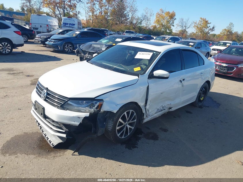 Vin: 3vwdb7ajxhm407986, lot: 46905614, volkswagen jetta 1.4t se 20172