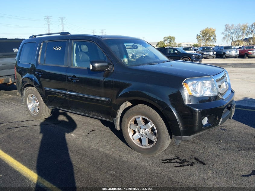 Vin: 5fnyf4h87ab011180, lot: 46905623, honda pilot touring 2010 img_1
