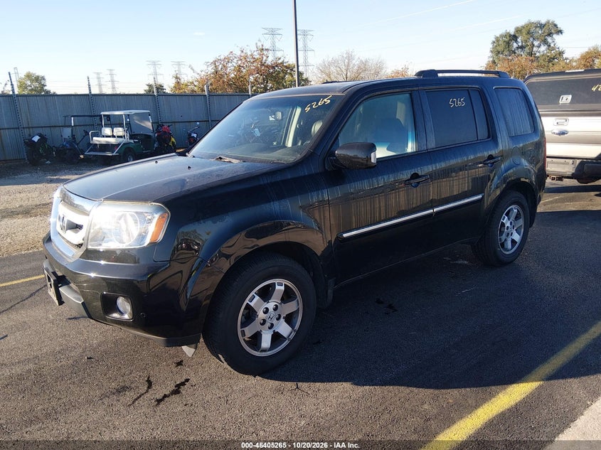 Vin: 5fnyf4h87ab011180, lot: 46905623, honda pilot touring 20102