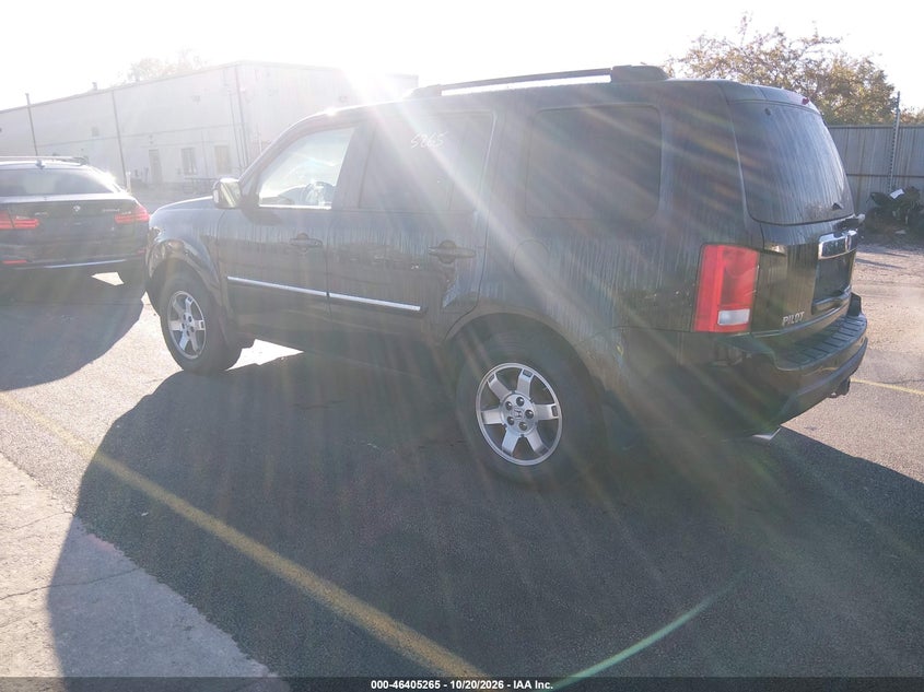 Vin: 5fnyf4h87ab011180, lot: 46905623, honda pilot touring 20103