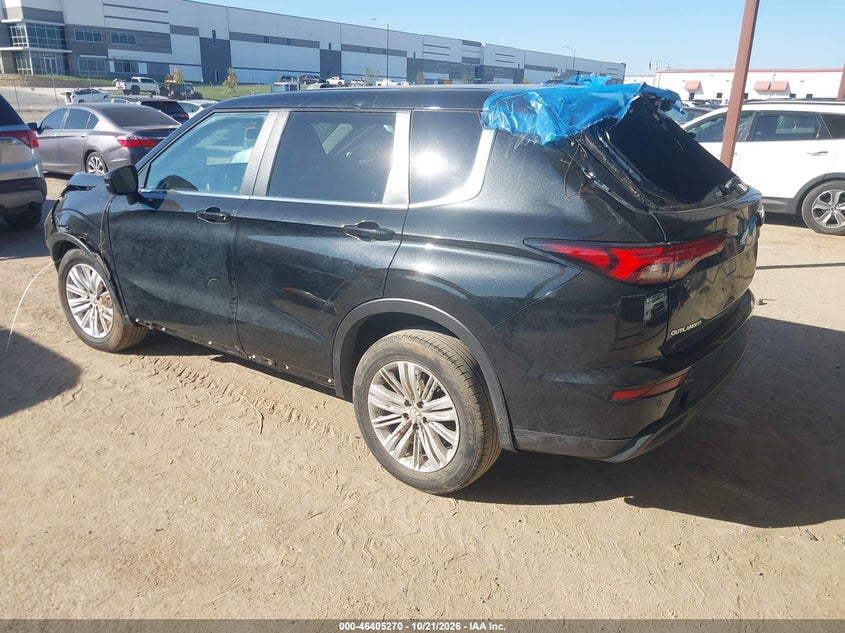 Vin: ja4j3ua84rz013053, lot: 46905628, mitsubishi outlander es 2.5 2wd 20243