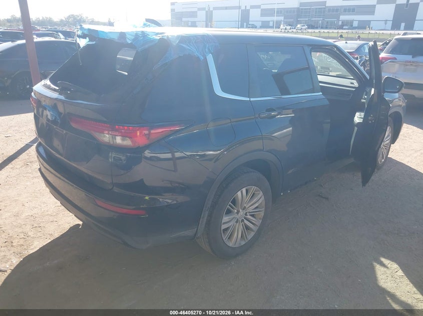 Vin: ja4j3ua84rz013053, lot: 46905628, mitsubishi outlander es 2.5 2wd 20244