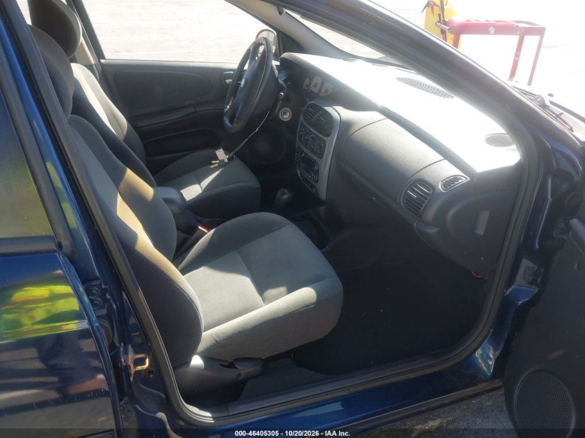 DODGE NEON 2000 VIN 1B3ES46C1YD786647