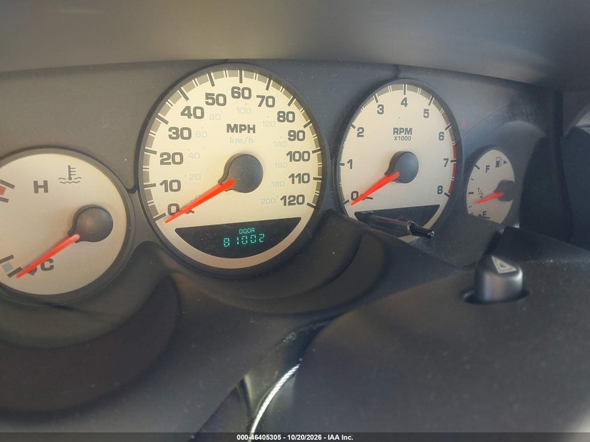 DODGE NEON 2000 VIN 1B3ES46C1YD786647