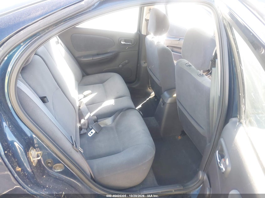 DODGE NEON 2000 VIN 1B3ES46C1YD786647
