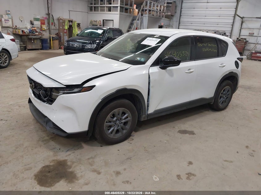Vin: jm3kmbha5t0141602, lot: 46905687, mazda cx-5 2.5 s select 20262