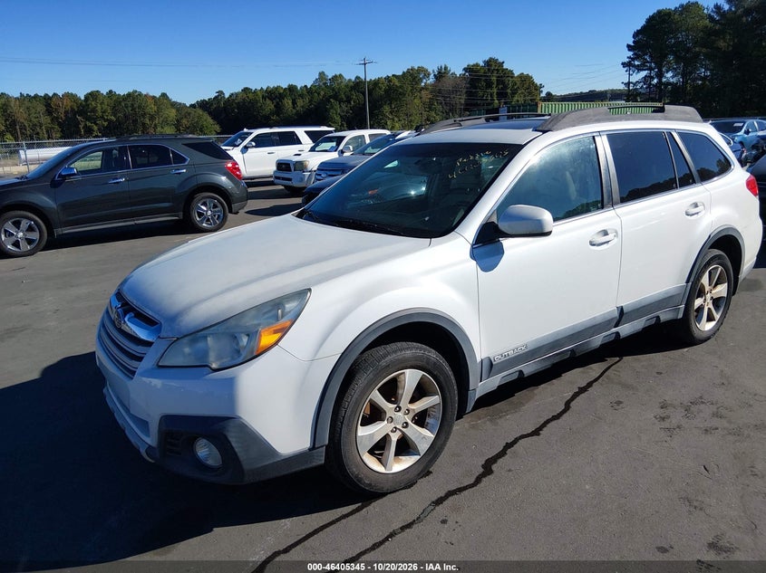 Vin: 4s4brckc2d3221283, lot: 46905703, subaru outback 2.5i limited 20132