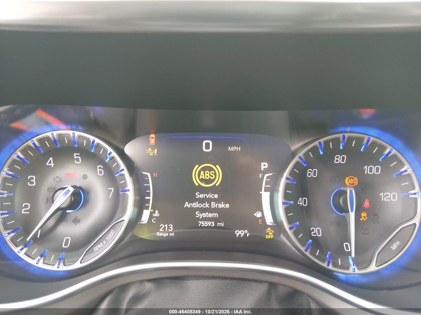 CHRYSLER PACIFICA 2018 VIN 2C4RC1GG4JR260206