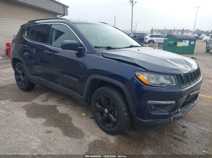 Vin: 3c4njdbb4mt547533, lot: 46905723, jeep compass latitude 4x4 2021 img_1
