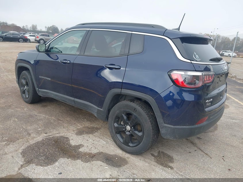 Vin: 3c4njdbb4mt547533, lot: 46905723, jeep compass latitude 4x4 20213