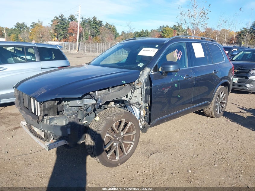 Vin: yv4a22pk5j1199234, lot: 46905728, volvo xc90 t6 momentum 20182