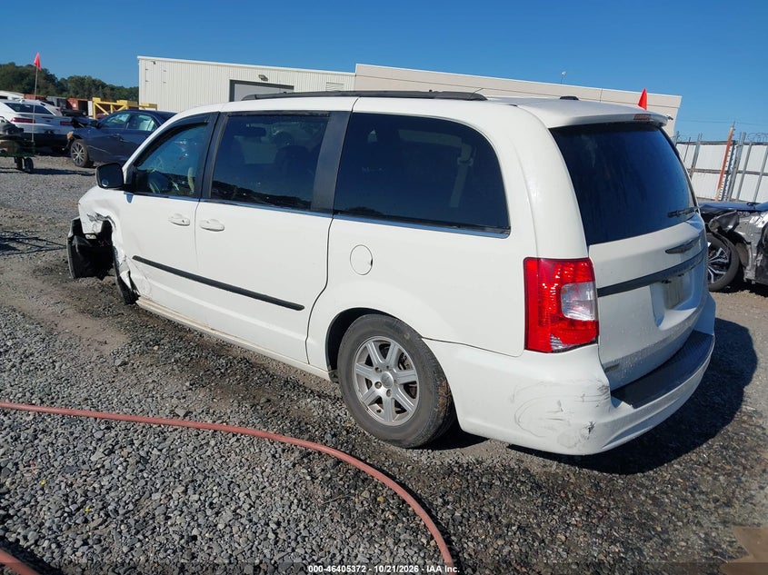 Vin: 2c4rc1bg0cr300162, lot: 46905730, chrysler town & country touring 20123