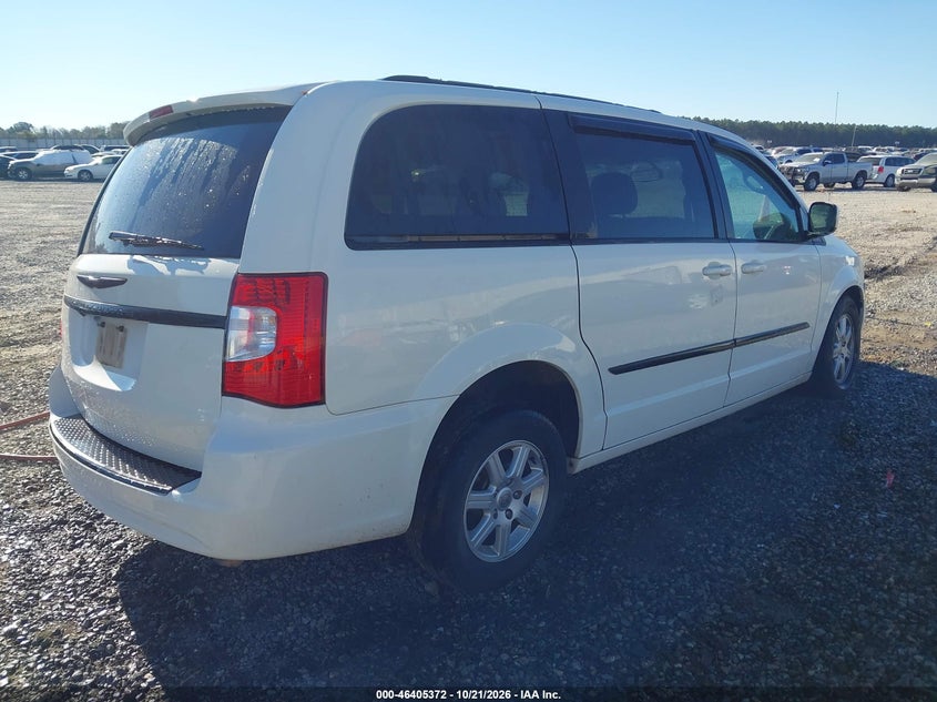 Vin: 2c4rc1bg0cr300162, lot: 46905730, chrysler town & country touring 20124