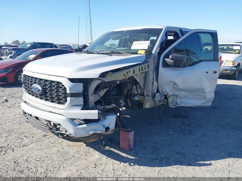 Vin: 1ftfw1e52nkf13488, lot: 46905733, ford f-150 xl 20222