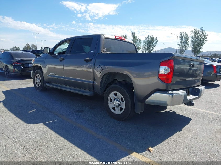 Vin: 5tfem5f16hx122162, lot: 46905745, toyota tundra sr5 4.6l v8 20173