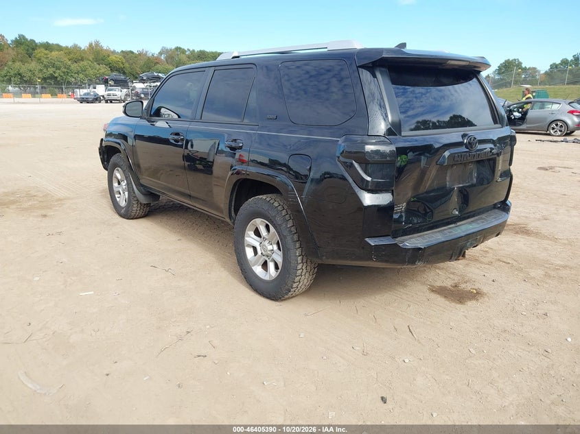 Vin: jtebu5jr9j5487853, lot: 46905748, toyota 4runner sr5 premium 20183