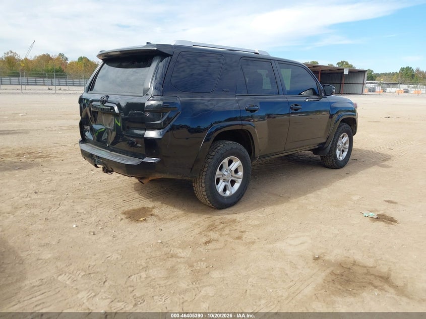 Vin: jtebu5jr9j5487853, lot: 46905748, toyota 4runner sr5 premium 20184