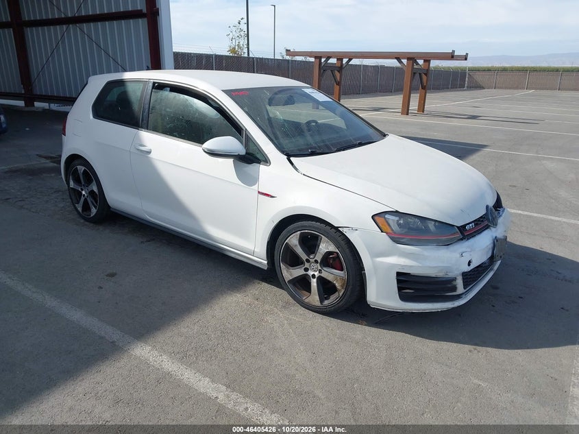 2015 Volkswagen Golf Gti 2.0t S 2-Door