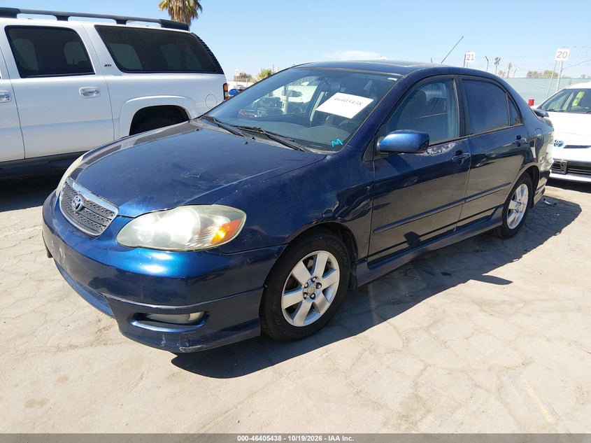 2006 Toyota Corolla S, Обычный износ, IAAI, VIN 1NXBR30E46Z579132 — фото 2