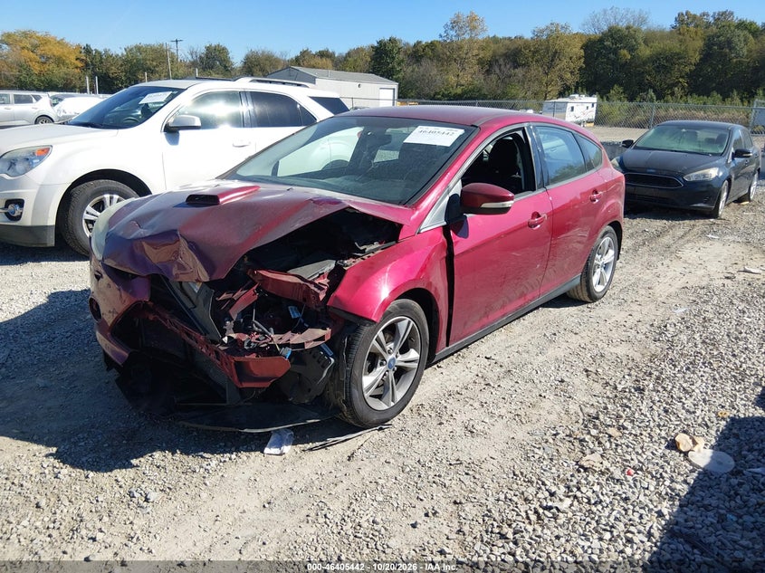 Vin: 1fadp3k20dl150553, lot: 46905800, ford focus se 20132