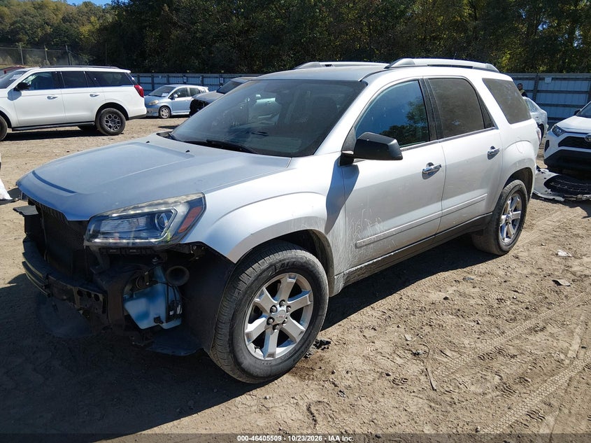 Vin: 1gkkrned6fj314329, lot: 46905867, gmc acadia sle-1 20152