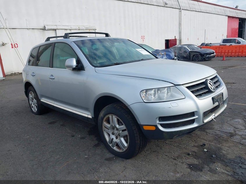 2006 VOLKSWAGEN TOUAREG V8