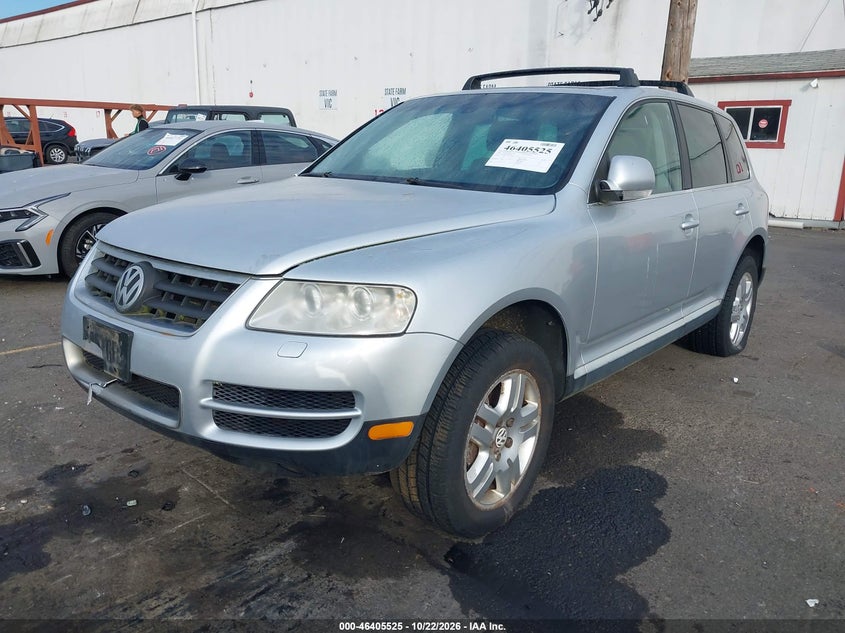 2006 VOLKSWAGEN TOUAREG V8 · Фото 2