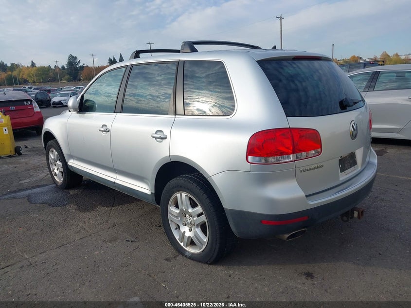 2006 VOLKSWAGEN TOUAREG V8 · Фото 3