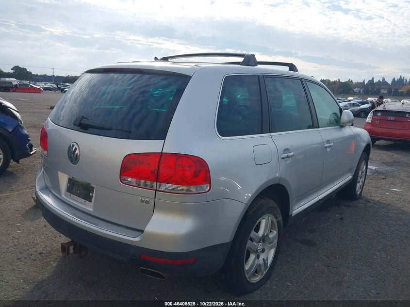 2006 VOLKSWAGEN TOUAREG V8 · Фото 4