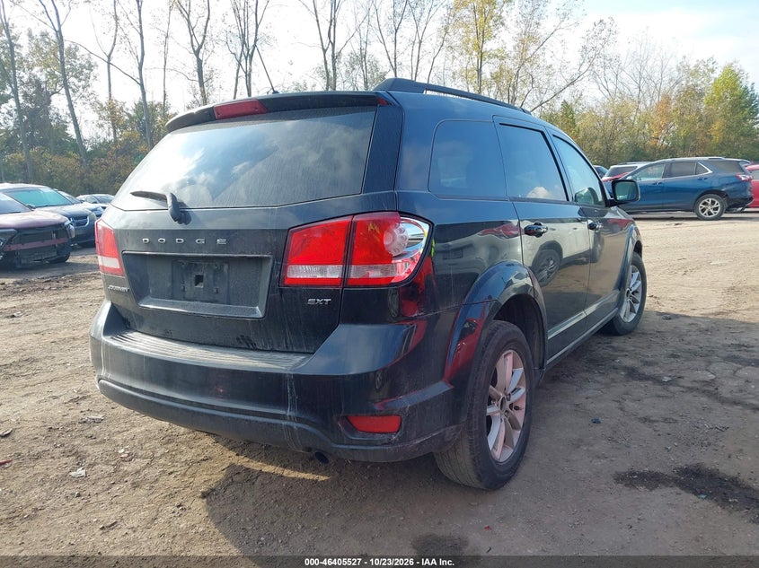 Vin: 3c4pdcbb0et189343, lot: 46905885, dodge journey sxt 20144